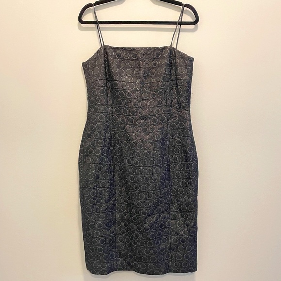 Women's Franco Mirabelli Sheath Dress sz 10 - Picture 1 of 5